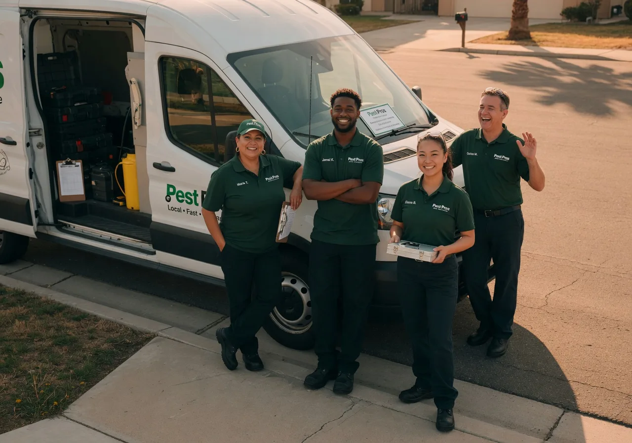 Pest Control company in Deckerville, MI